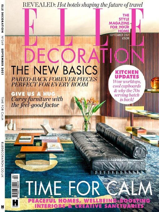 Title details for ELLE Decoration UK by Hearst Magazines UK - Available